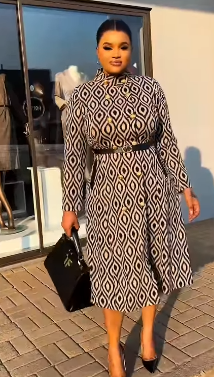 Women's Dress  with  Print