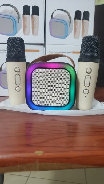 Enceinte bluetooth Karaoké