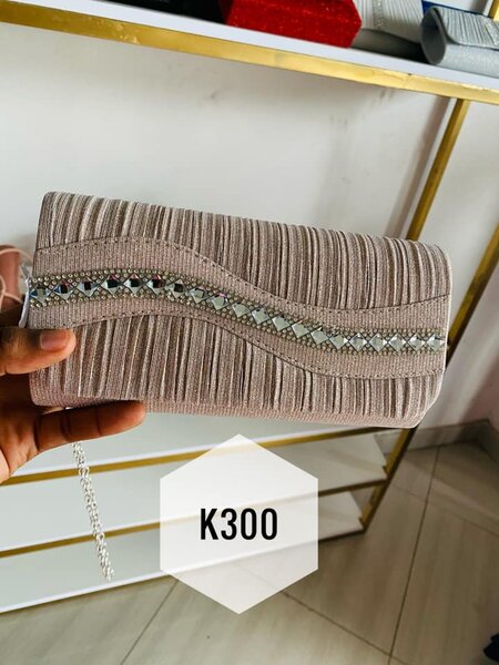 Beautiful evening clutch bag