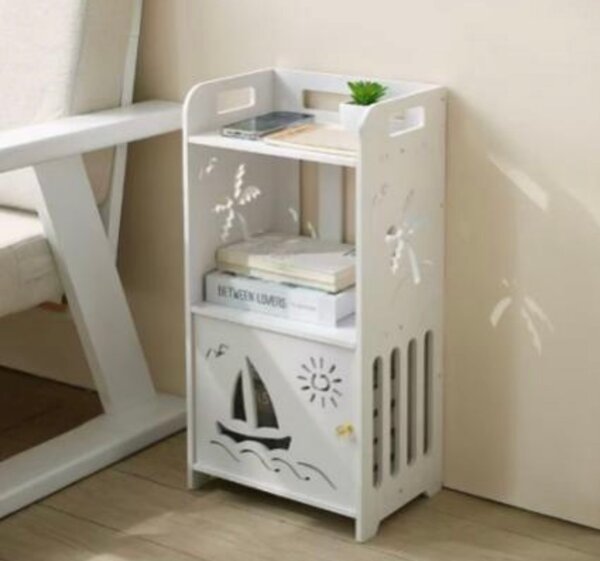 Étagère de rangement compacte