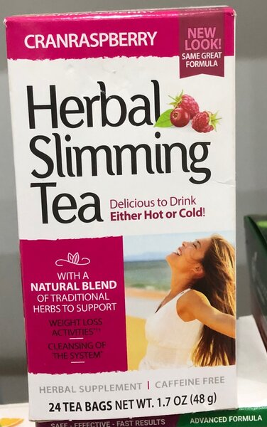 HERBAL SLIMMING TEA 24,s