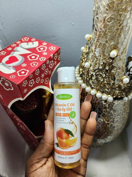 Huile Corps Vitamine C