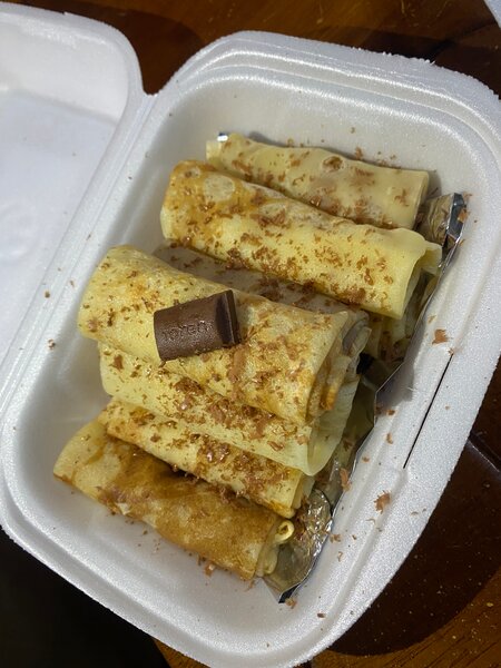 Délicieuses Crêpes sucrées