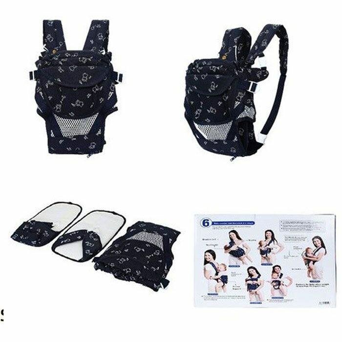 6 Way Discovery Baby Carrier Bag