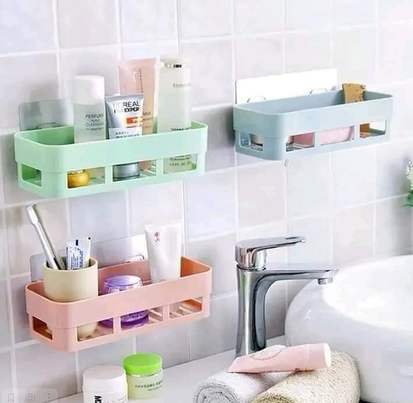 Étagère murale salle de bain