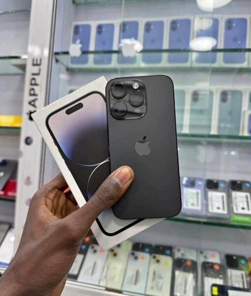 iPhone 14 Pro Max Noir