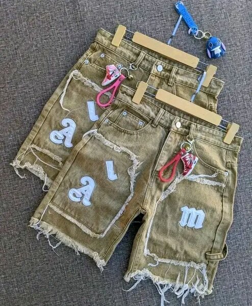 Shorts en jean décontractés