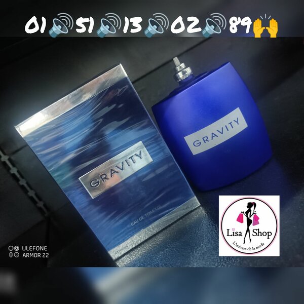 Parfum Homme Gravity