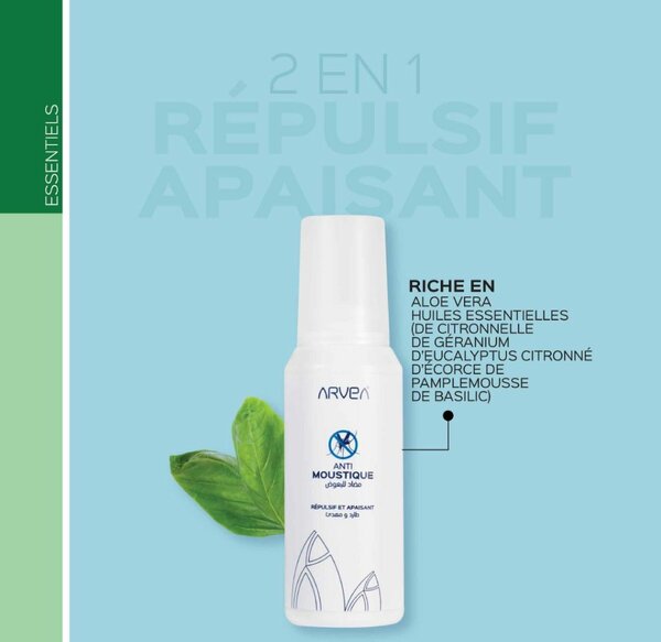 ANTI MOUSTIQUE ARVEA