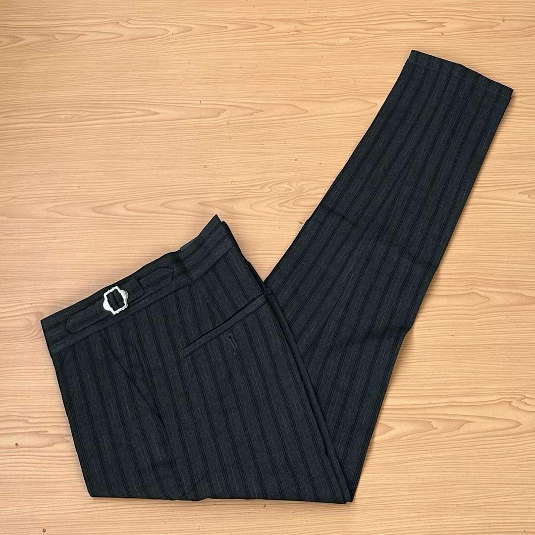 Adjustable Material Trousers
