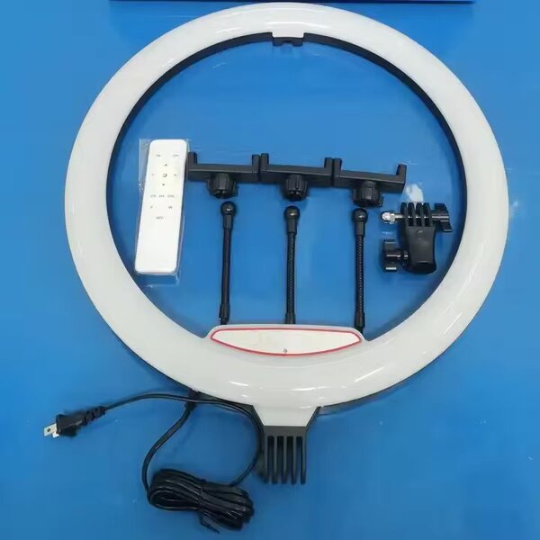 Lumière Anneau LED avec Télécommande