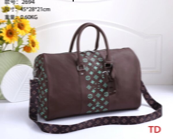 Sac de voyage en cuir élégant