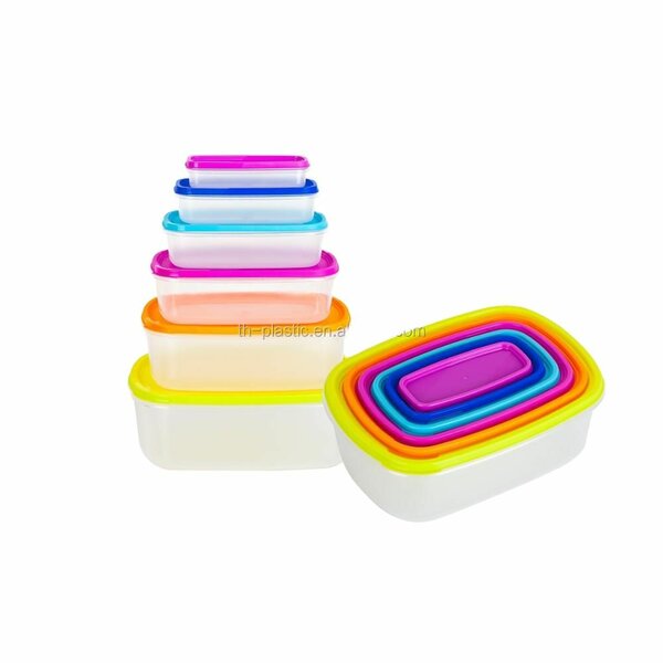 Set de récipients colorés