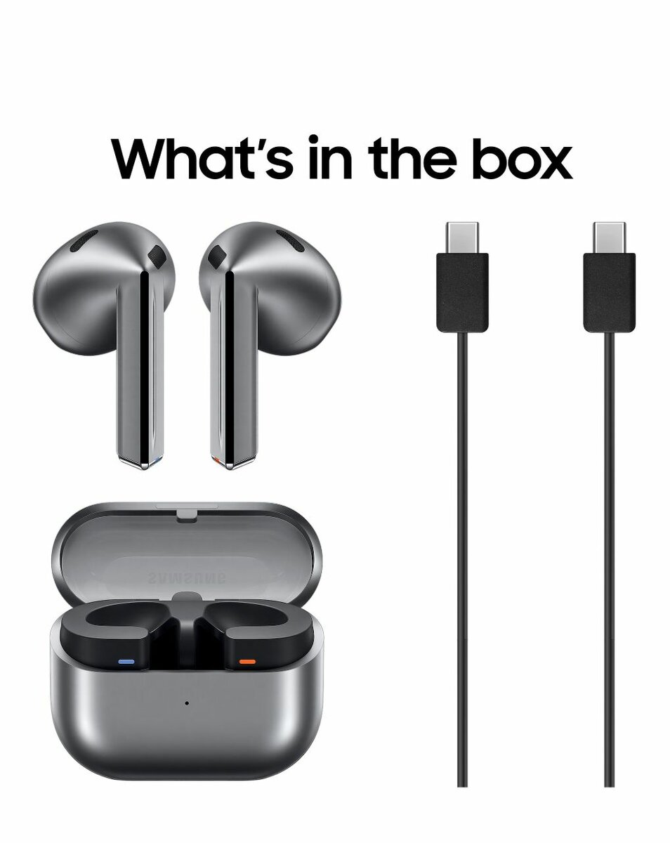 Samsung Galaxy Buds3 Sans Fil