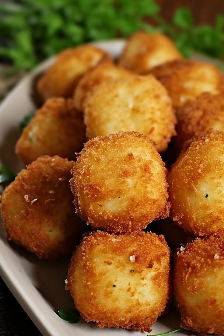 Croquettes de pommes de terre