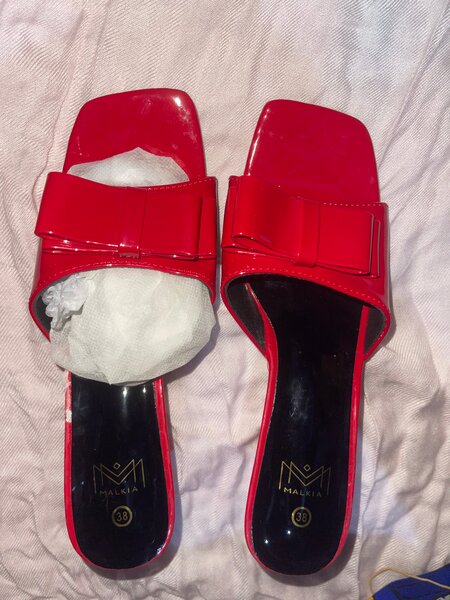 Mules élégantes en cuir