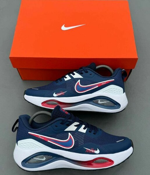 Chaussures Nike Air Max bleu marine