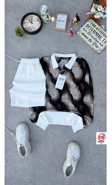 Tenue décontractée moderne