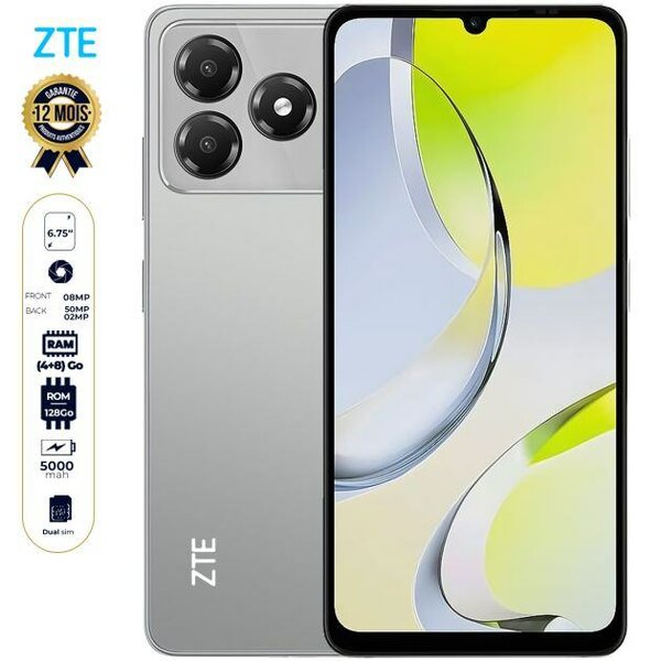 ZTE Smartphone 6.7" 128GB