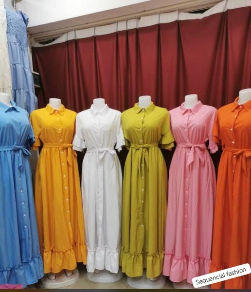 Ladies long dress