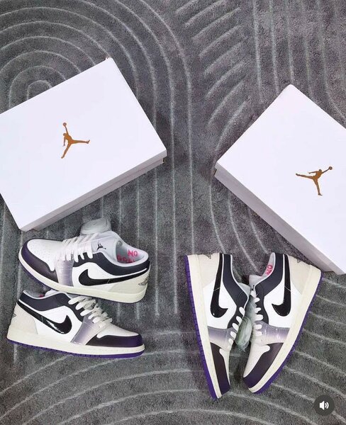 Baskets Nike Air modernes