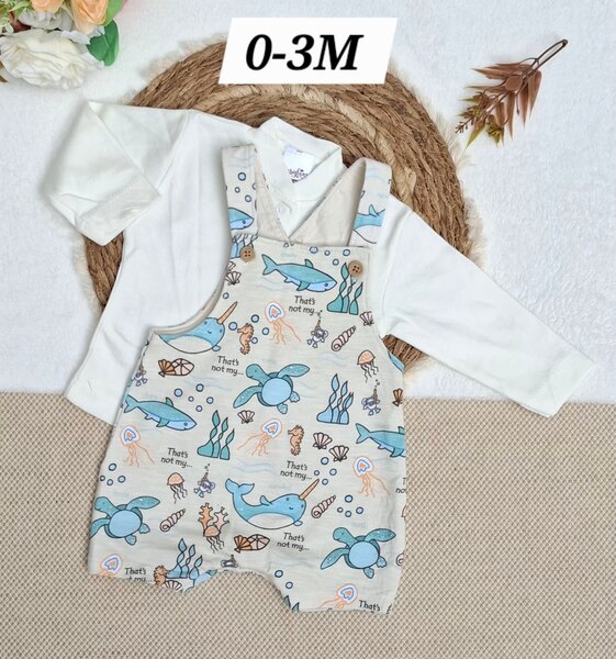 Combinaison bébé garçon 0-3 mois