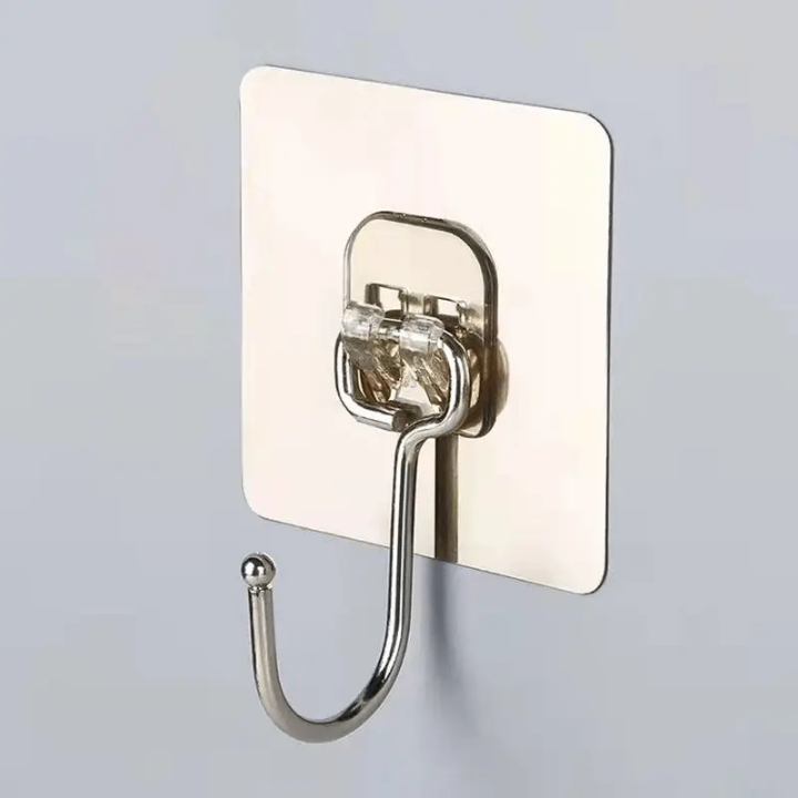 5 Gros crochets adhésif