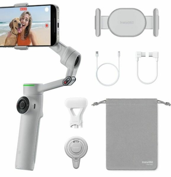 Stabilisateur Insta360 Flow 2 Pro