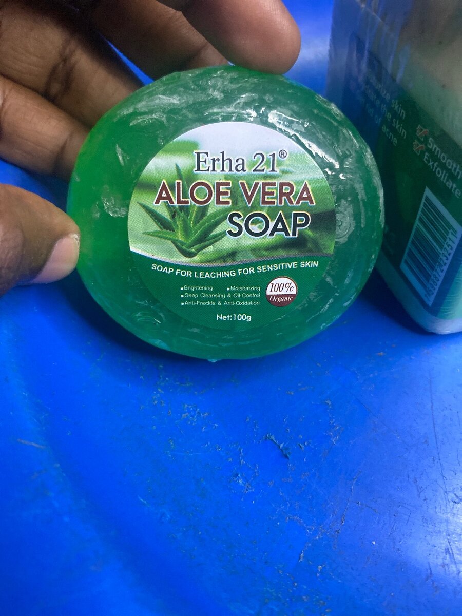 Savon Aloe Vera peau sensible