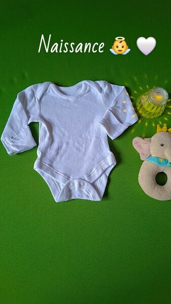 Barboteuse coton doux