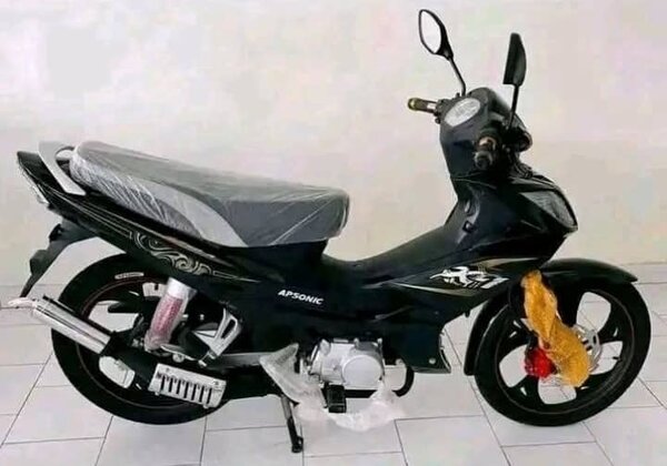 Moto APSonic noire neuve