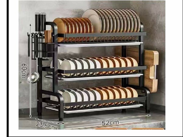 3 layer Dishrack