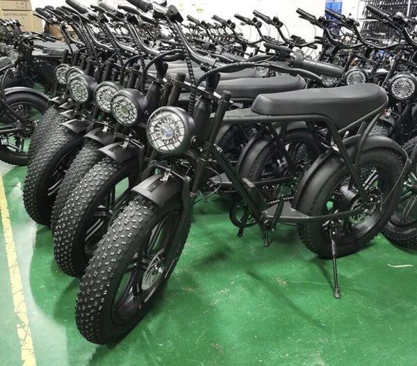 Vélo électrique tout-terrain puissant