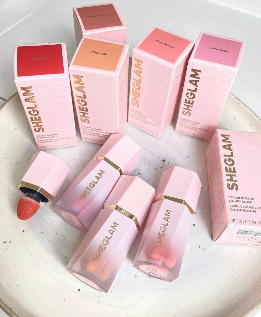 Sheglam Color Bolosom Liquid Blush️