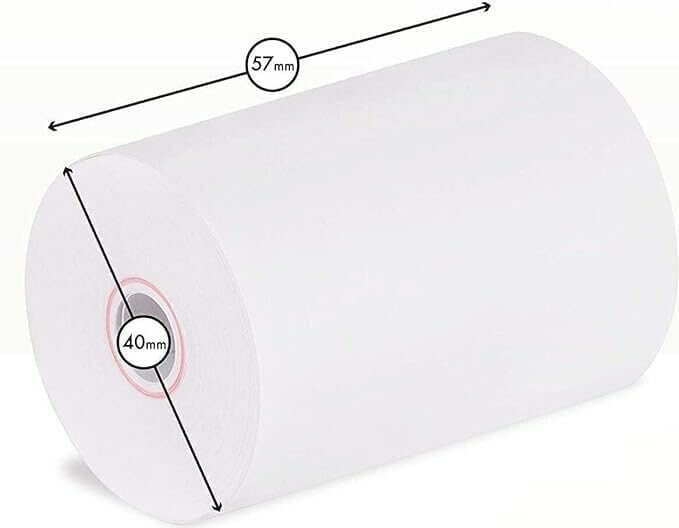 Thermal Till Rolls for 57 x 40mm Mini Printer