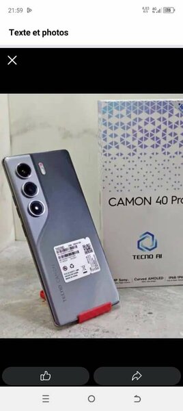 Tecno Camon 40 Pro - 256GB