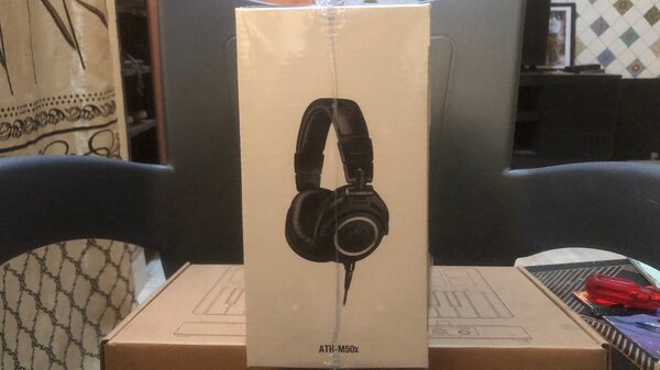 Audio Technica m50x