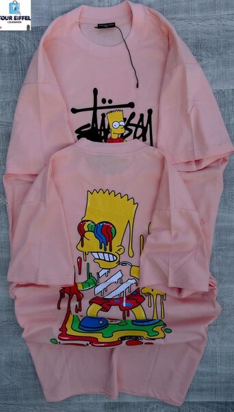 T-shirts décontractés imprimés