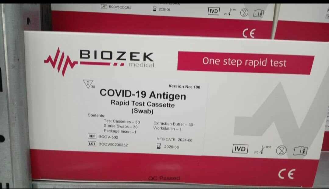 COVID 19 Antigen Test Kit Self Test