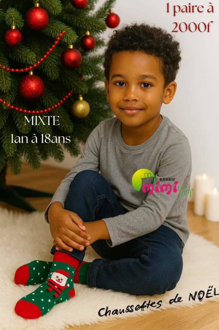 Chaussettes de Noël Enfants