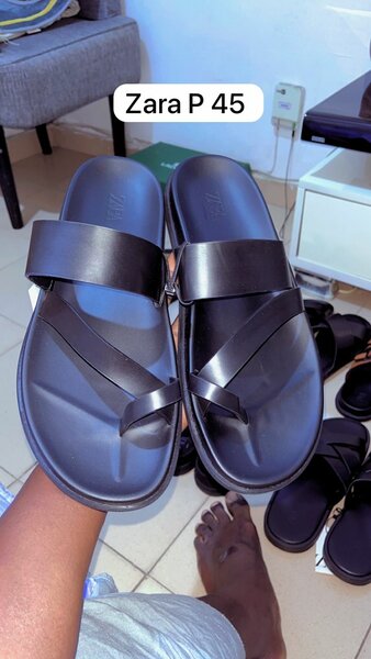 Sandales élégantes Zara homme