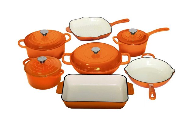 Cast Iron Cookware