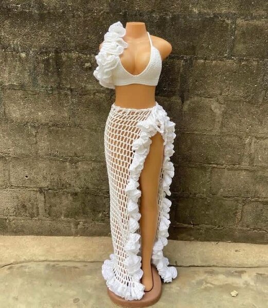 Ensemble maillot crochet 2 pièces