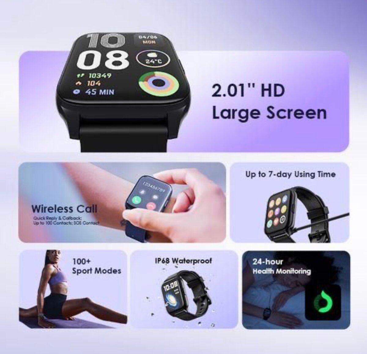 Montre Connectée HD Oraimo