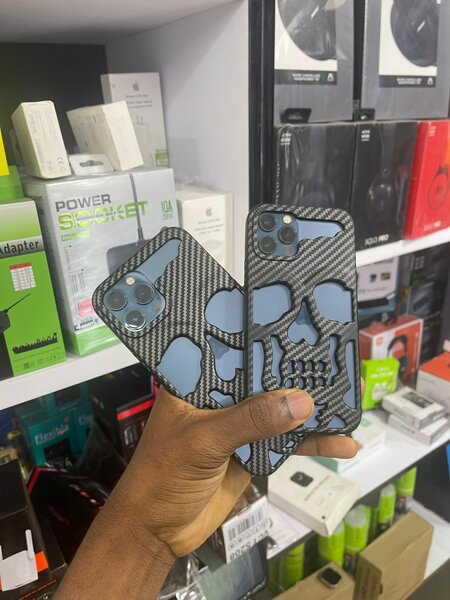 Premium Fibre Skull iPhone Cases