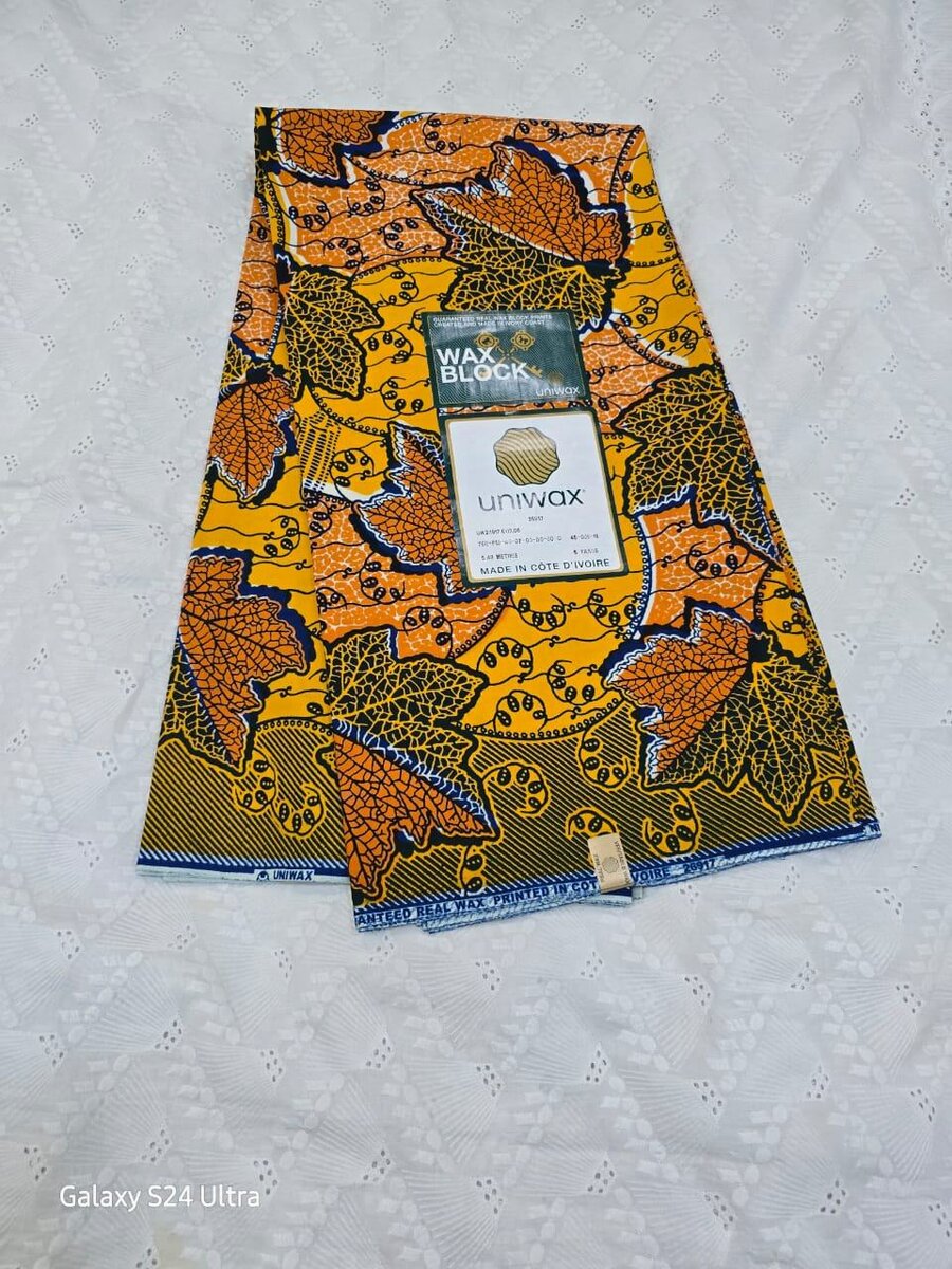 Wax block Côte d'Ivoire