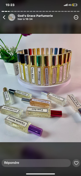 Ensemble de Parfums Élégants