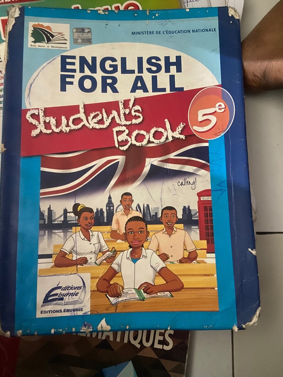 Lot de manuels scolaires