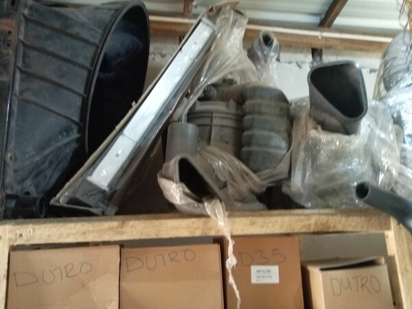 Radiator hino and fuso