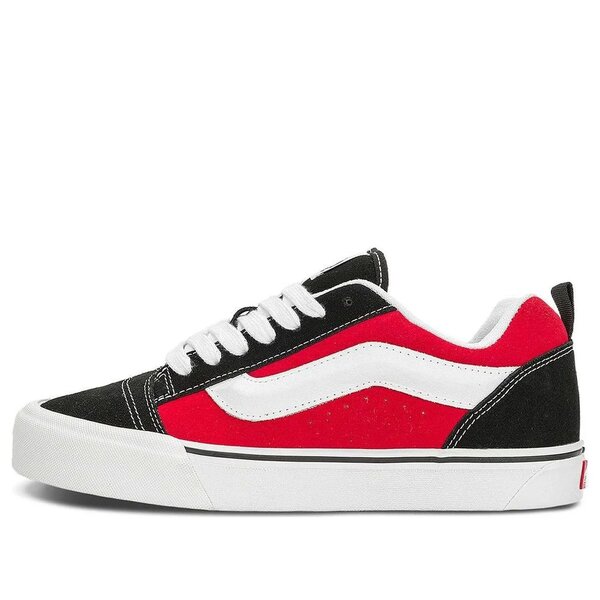 Vans Knu Skool Black Red